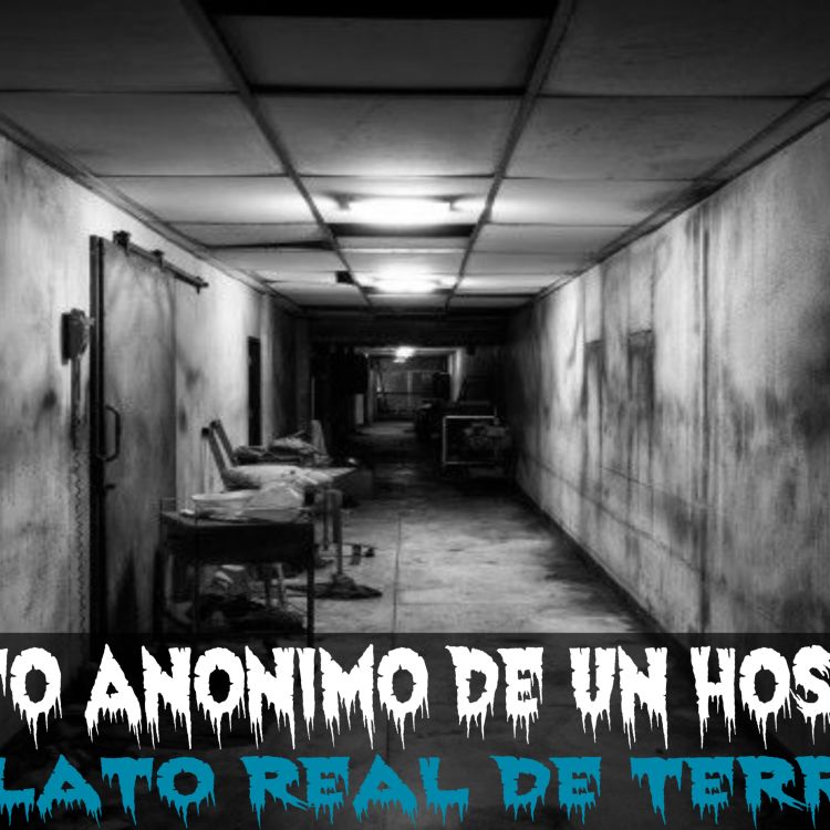 cover art for Relato anonimo de un hospital (Relato real de terror)