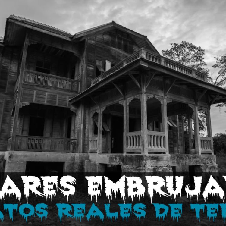 cover art for Lugares Embrujados (Relatos reales de terror)