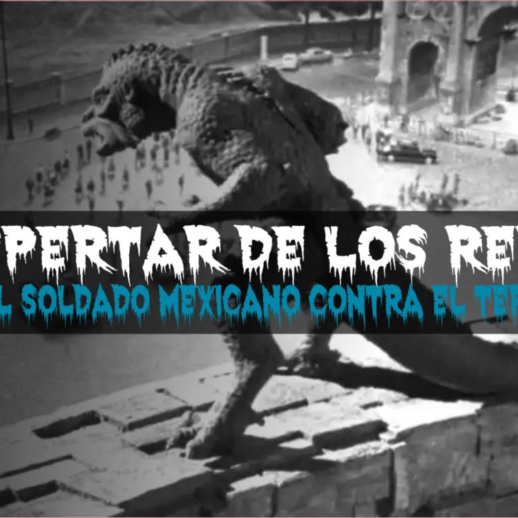 cover art for El Despertar de los Reptiles:  La Lucha del Soldado Mexicano contra el Terror Oculto