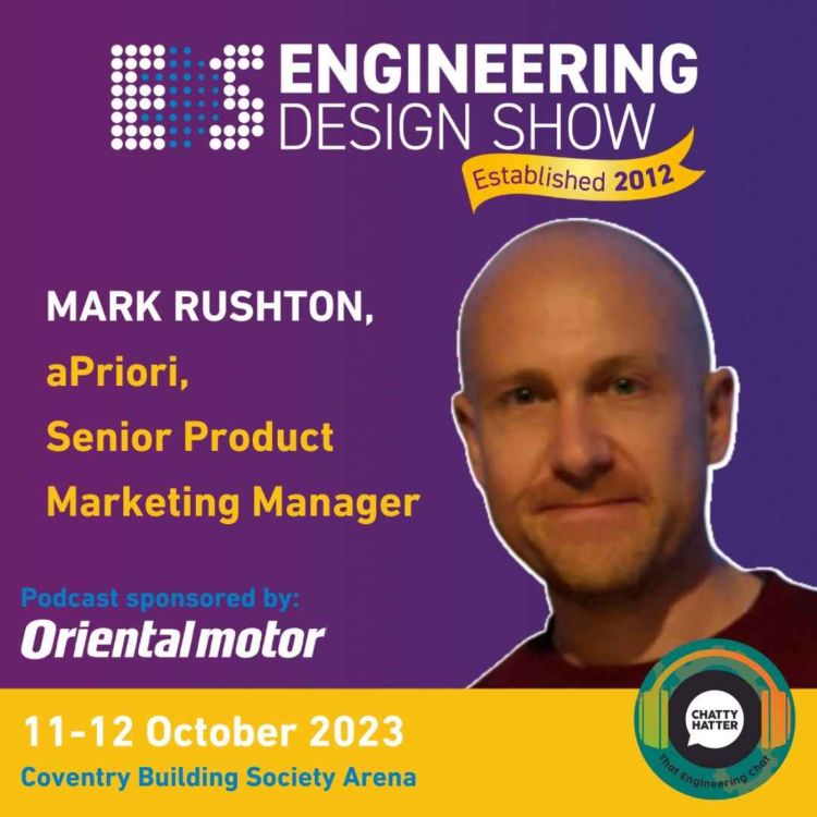 cover art for Mark Rushton, Senior Product Marketing Manager for aPriori 