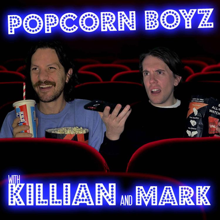 cover art for popcorn boyz are back