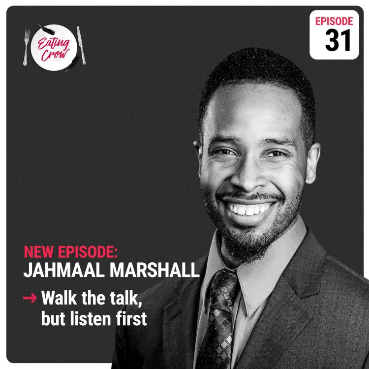 cover art for Episode 31:  Jahmaal Marshall