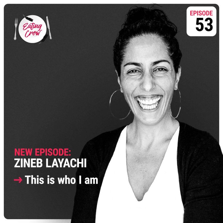 cover art for Episode 53: Zineb Layachi