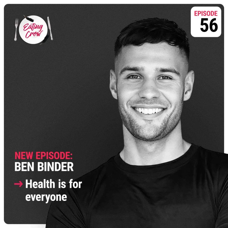 cover art for Episode 56: Ben Binder