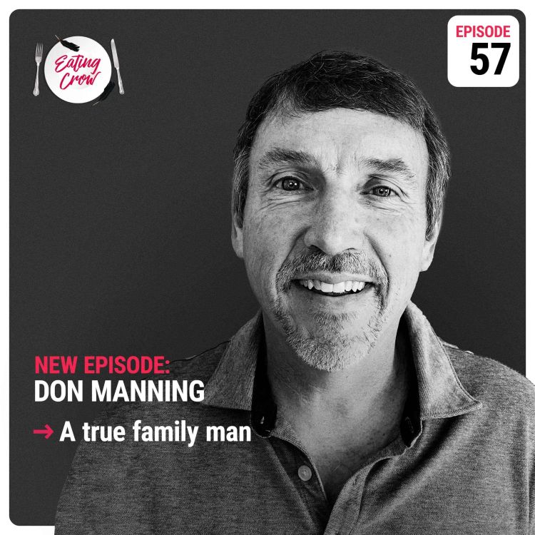 cover art for Episode 57: Don Manning
