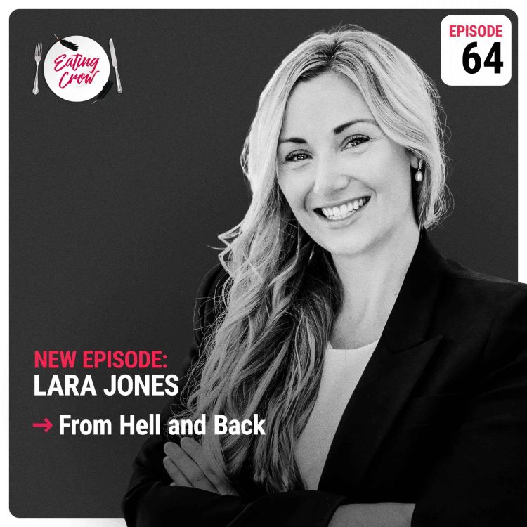 cover art for Episode 64: Lara Jones