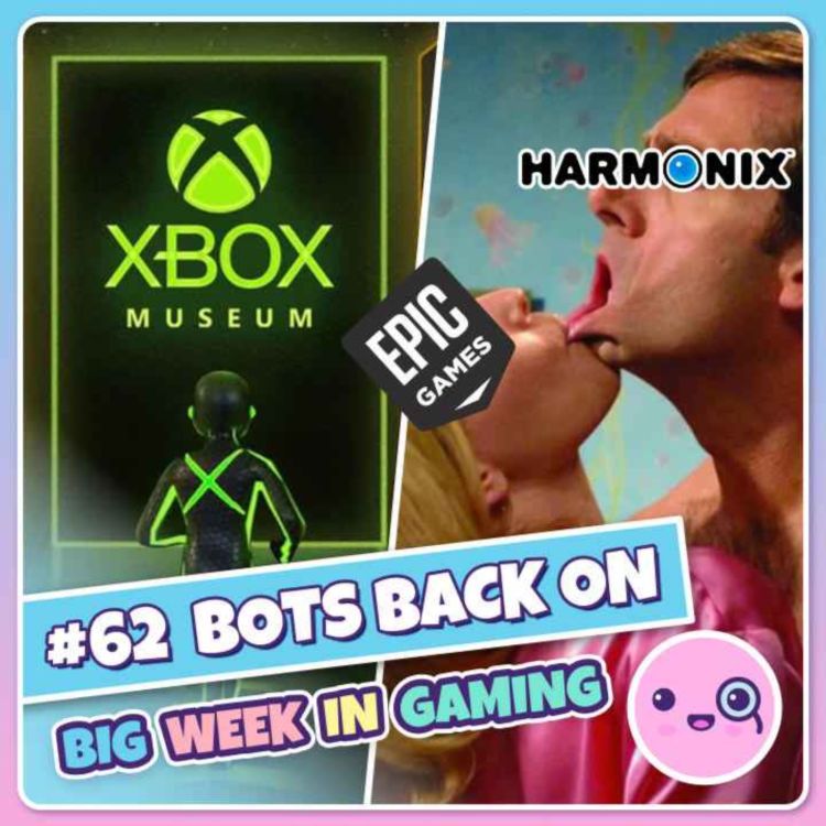 cover art for 062: Bots Back On (Harmonix, Analogue Pocket, Guardians of the Galaxy)