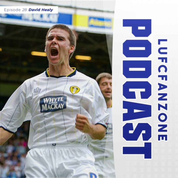 cover art for #28 David Healy (2/2)