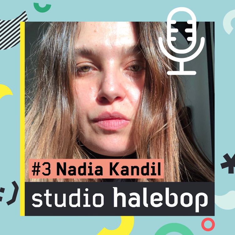 cover art for #3 Nadia Kandil