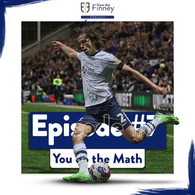 cover art for Episode #7 // You do the Math // From the Finney