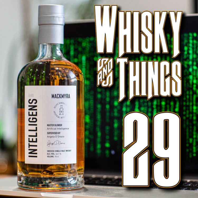 cover art for EP29 MACKMYRA INTELLIGENS - Virtual Whisky Show First Impressions