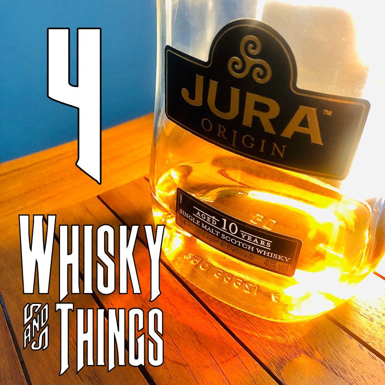 cover art for EP4 JOEY CLARKSON - Jura Origin 10 Year - Single Malt Scotch