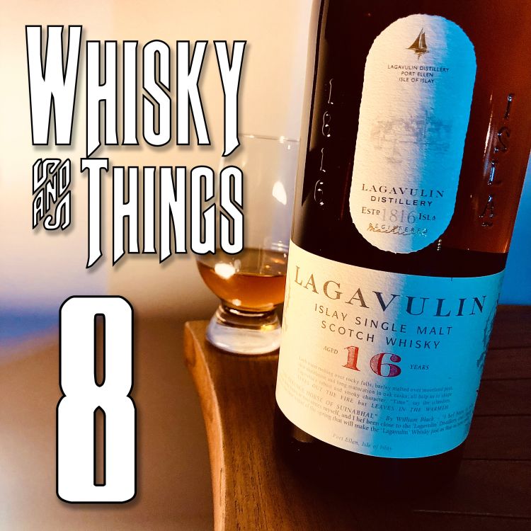 cover art for EP8 JESS MEUSE - Lagavulin 16 Year - Single Malt Scotch