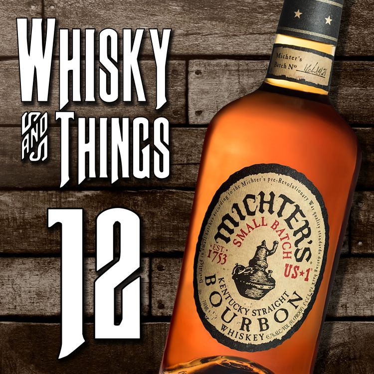 cover art for EP12 RACKY PLEWS - Michter's US#1 - Bourbon Whiskey