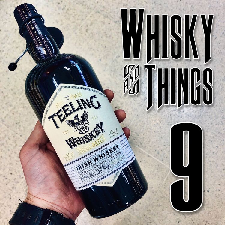 cover art for EP9 JERED SCOTT - Teeling Small Batch - Irish Whiskey