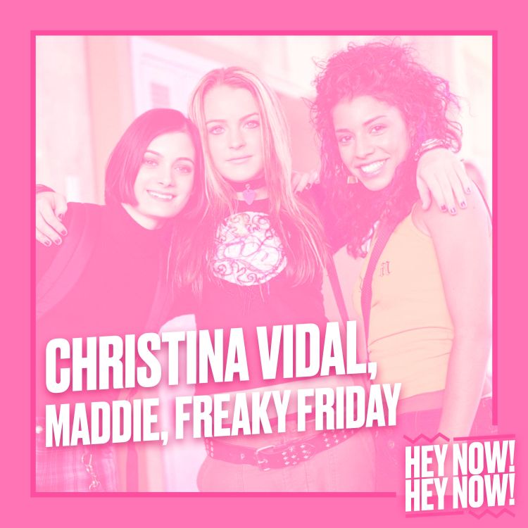 cover art for Interview with Christina Vidal, Maddie from Freaky Friday