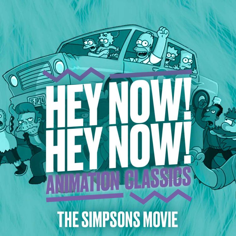 cover art for Animation Classics: The Simpsons Movie