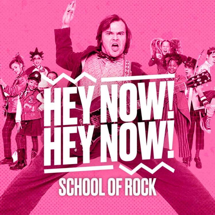 cover art for School of Rock