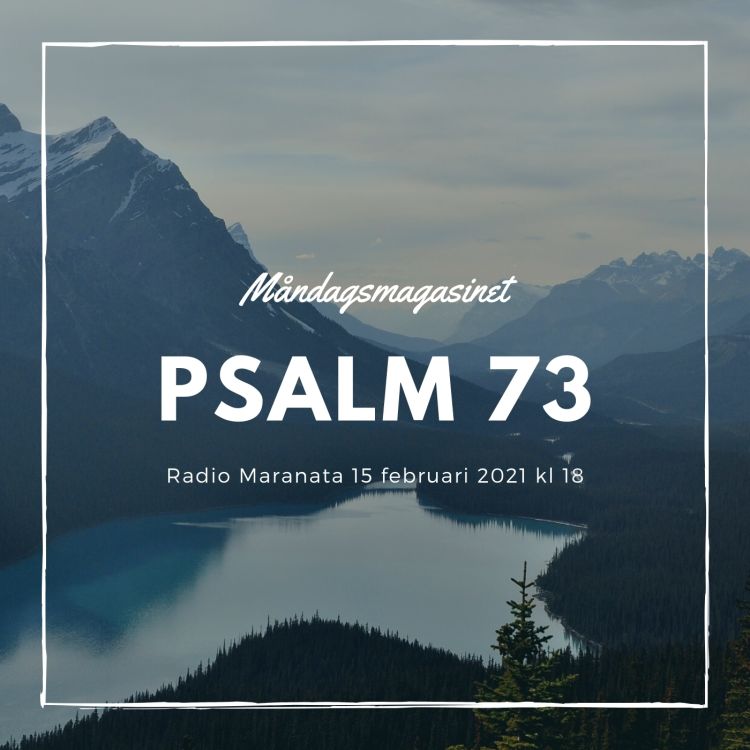 cover art for Psalm 73