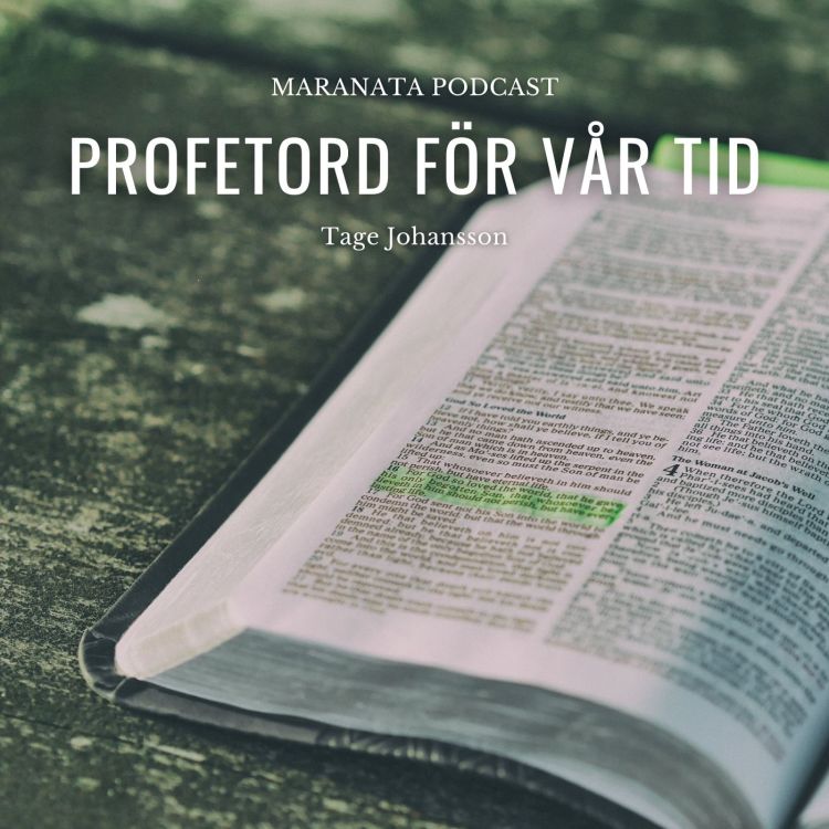 cover art for Profetord för vår tid