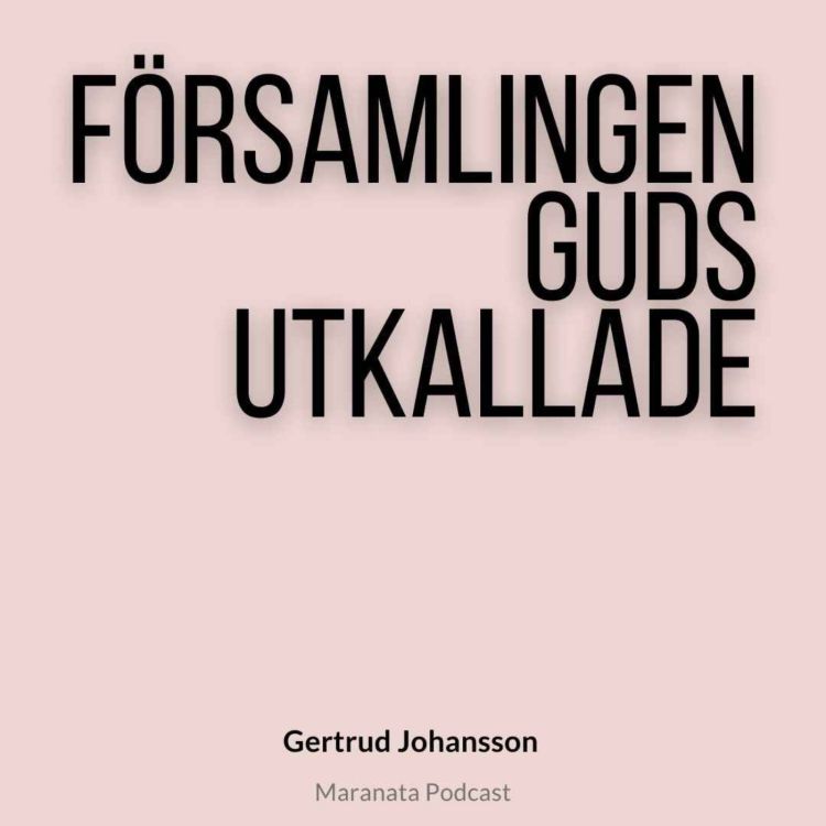 cover art for Församlingen Guds utkallade