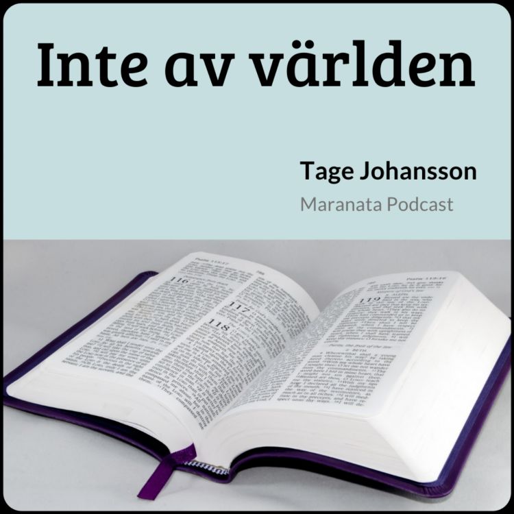 cover art for Inte av världen