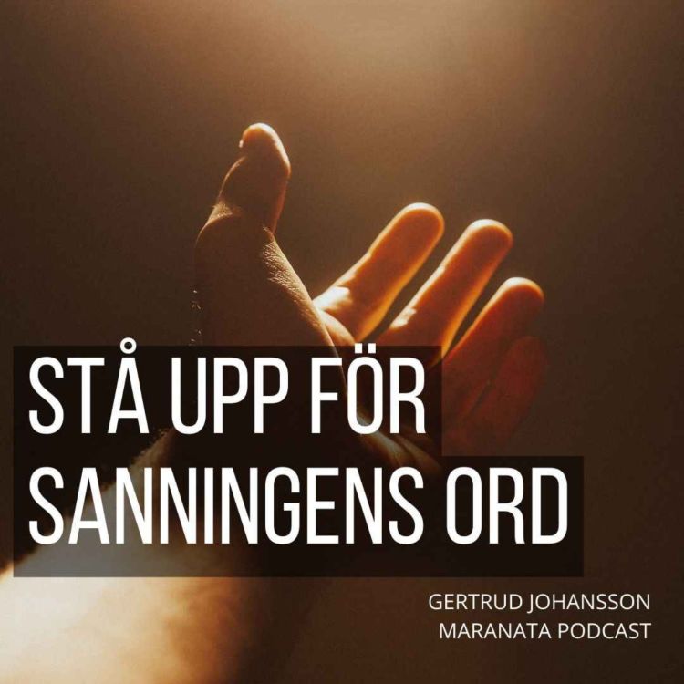 cover art for Stå upp för sanningens ord