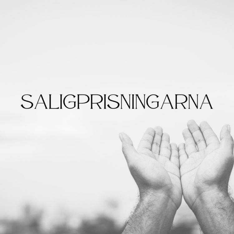 cover art for Saligprisningarna