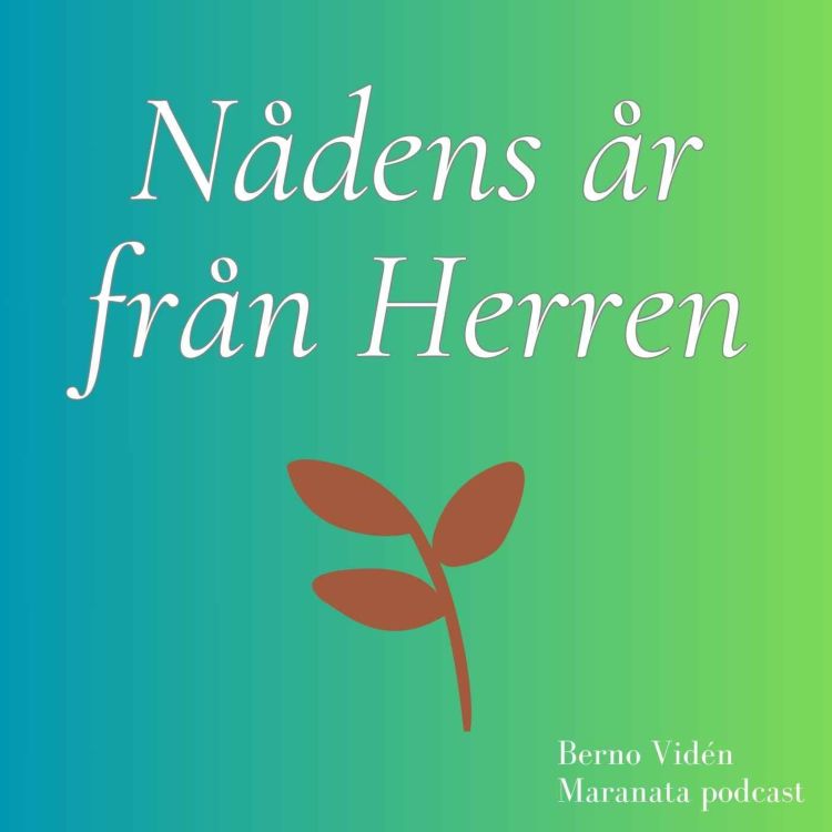 cover art for Nådens år från Herren