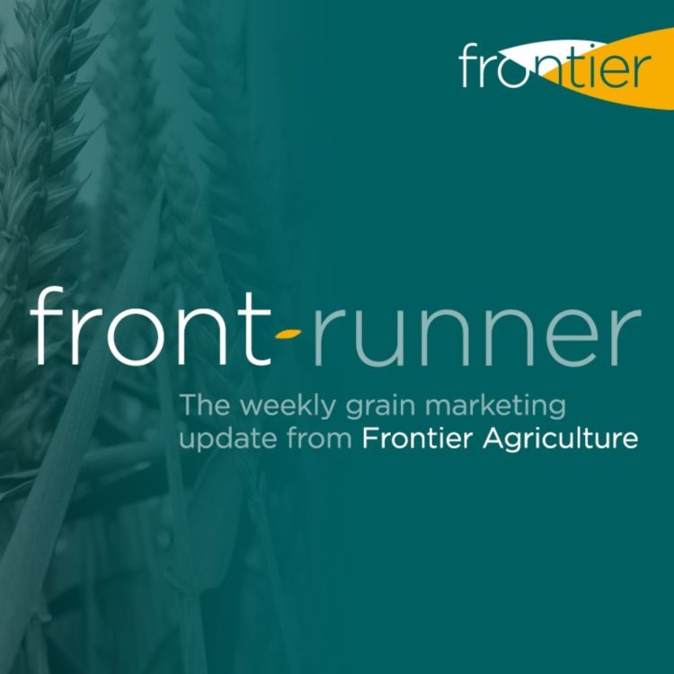 cover art for Frontrunner - 3rd July 2020