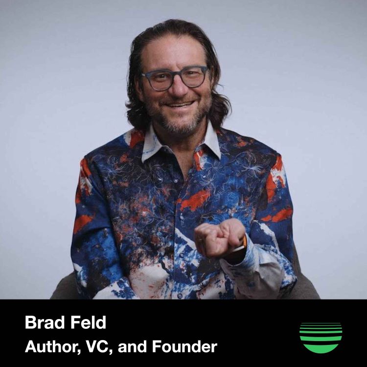 cover art for David Cohen and Brad Feld Talk Mental Health for Entrepreneurs