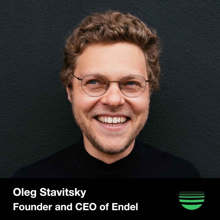 cover art for Endel CEO and Co-Founder on the Future of Sound