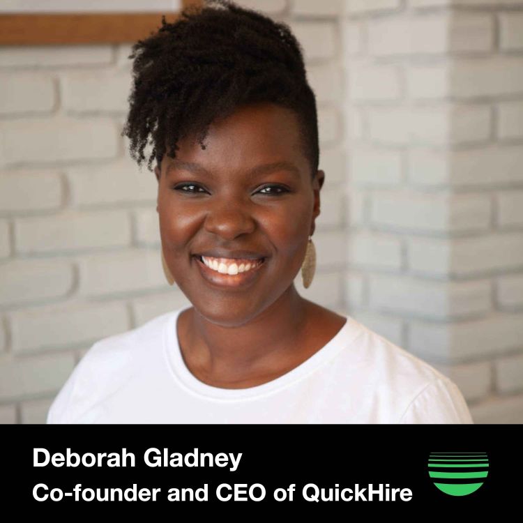 cover art for QuickHire Co-Founder & CEO on Raising Capital as a Person of Color