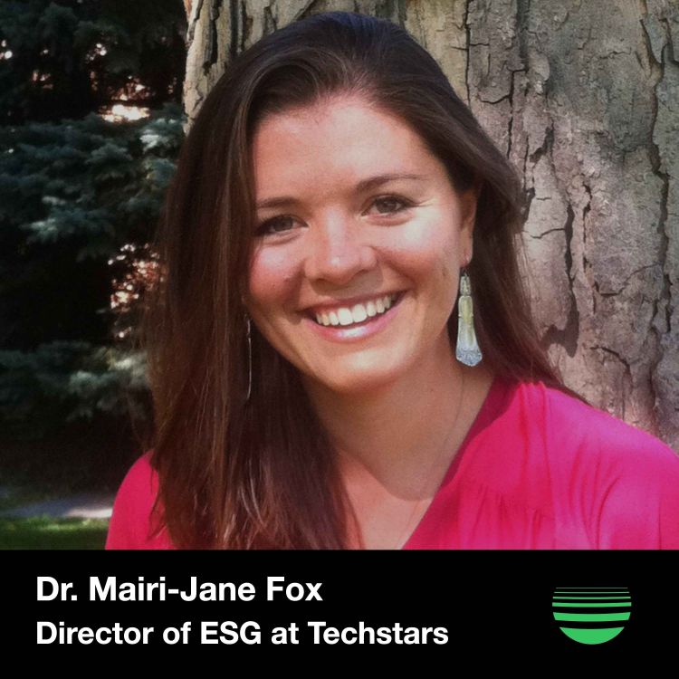 cover art for Techstars Director of ESG on Being a Responsible Founder and Investor