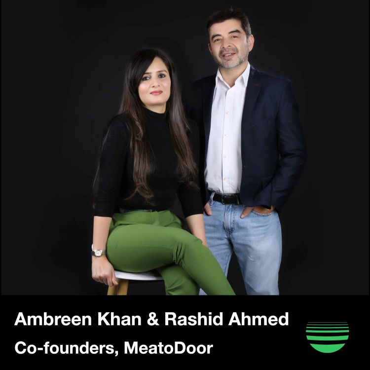 cover art for MeatoDoor Founders on Startups With Family— But Not A Family Business