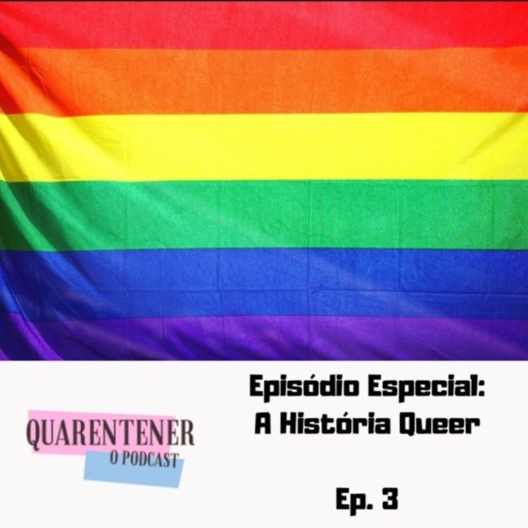 cover art for Episódio Especial: A História Queer