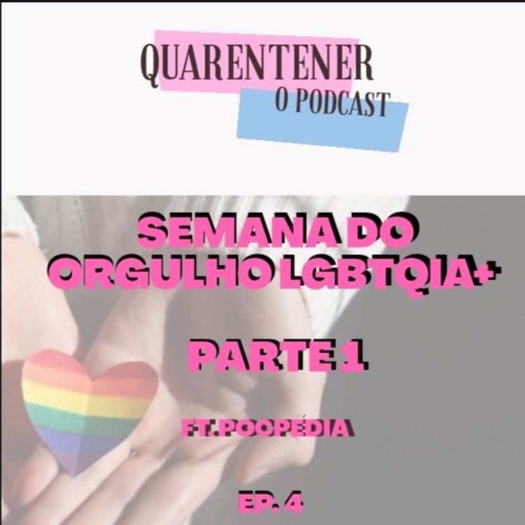 cover art for Semana do Orgulho LGBTQIA+ (parte 1) - ft. PocPédia