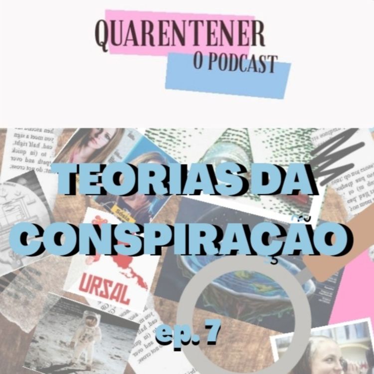 cover art for Teorias da Conspiração