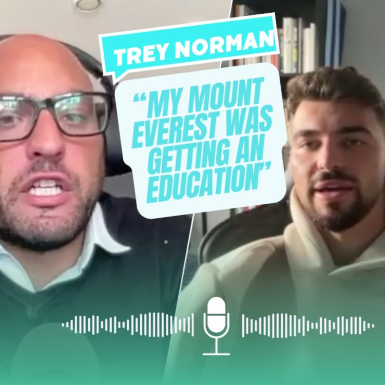 cover art for EP286- Love Island's Trey Norman | My Mount Everest Was My Education