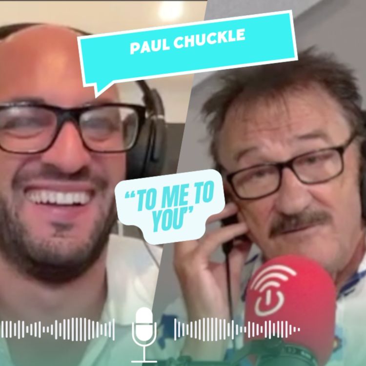 cover art for EP291- Paul Chuckle |  Opportunity Knocks, Chucklevision Cancellation and CBBC nostalgia