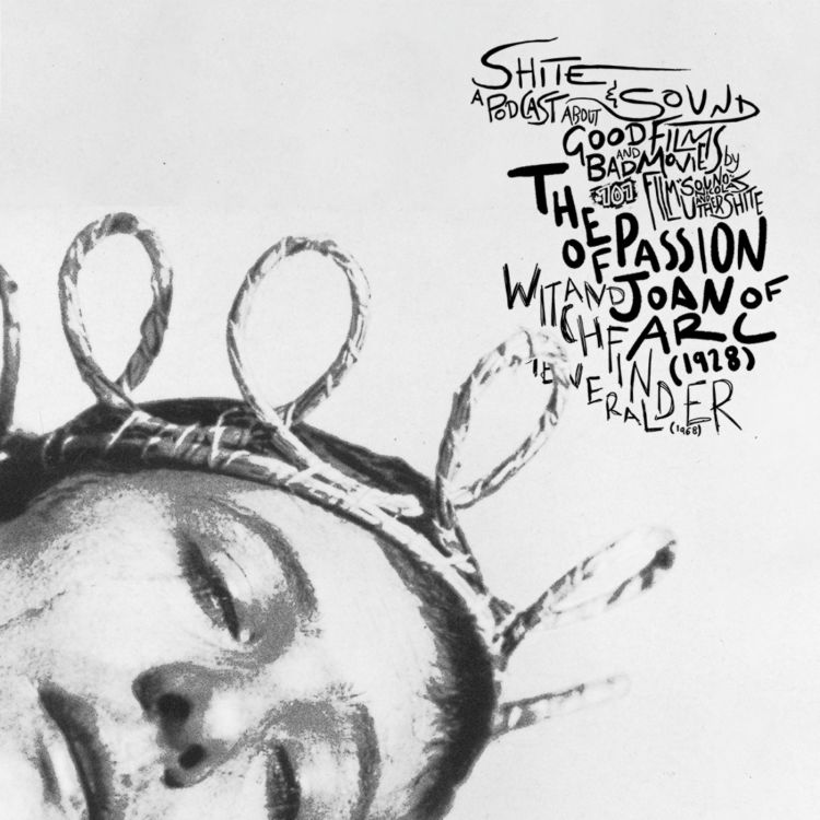 cover art for The Passion of Joan of Arc (1928) & Witchfinder General (1968)