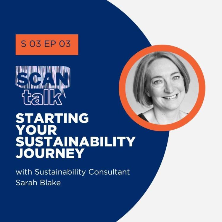 cover art for Starting your Sustainability Journey with Sarah Blake