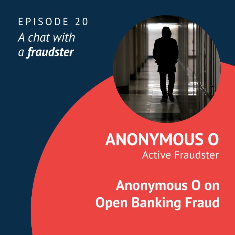 cover art for A chat with a fraudster - Anonymous O