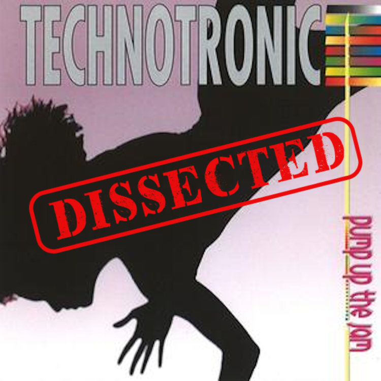 cover art for Technotronic - Pump Up The Jam