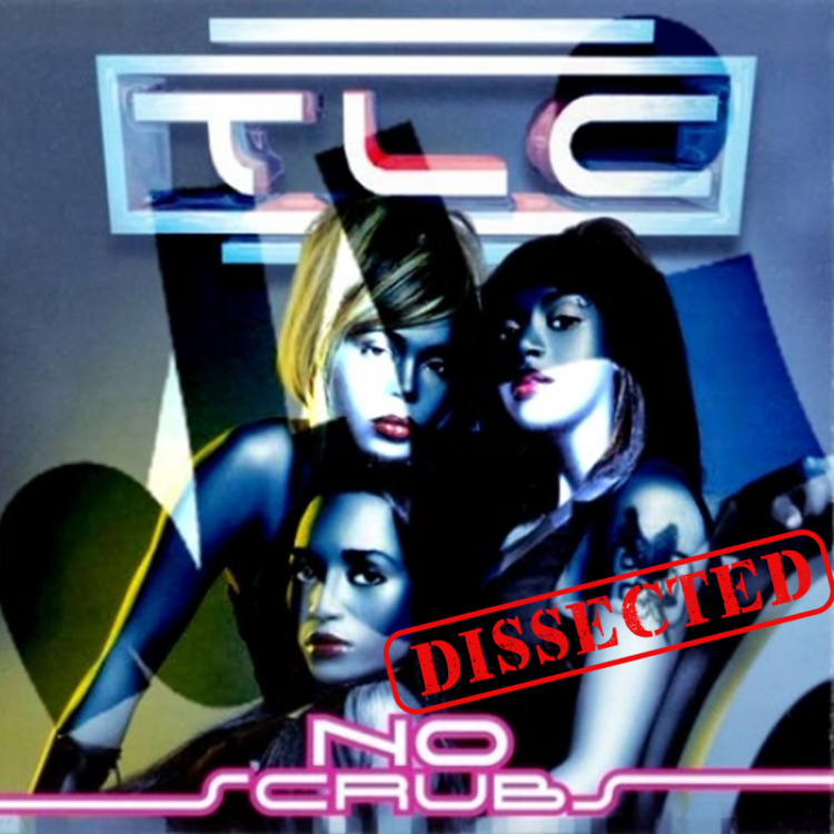 cover art for TLC - No Scrubs