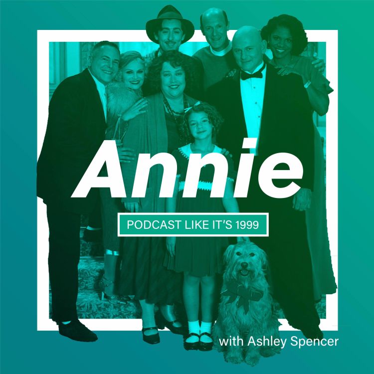 cover art for 203: Annie w/ Ashley Spencer