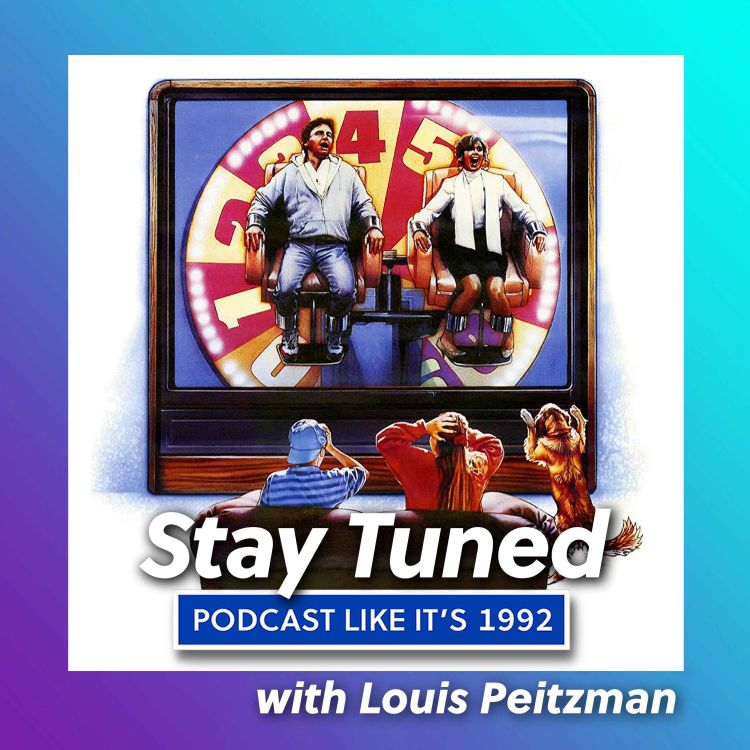 cover art for 17: Stay Tuned with Louis Peitzman