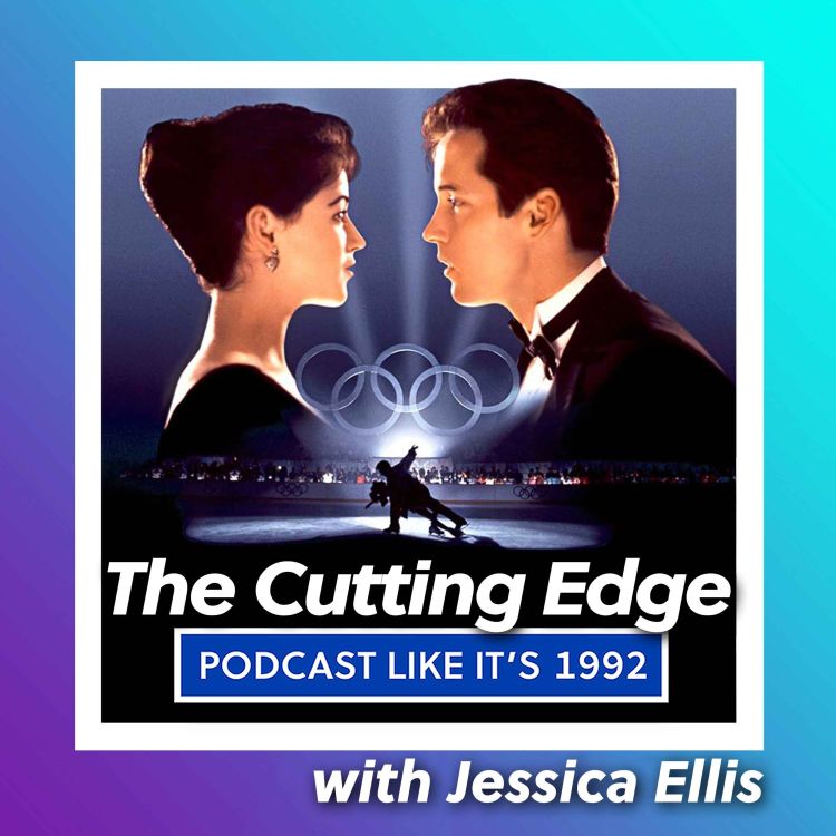 cover art for 77: The Cutting Edge with Jessica Ellis