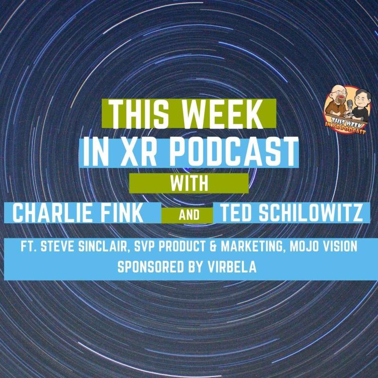 cover art for This Week In XR 4-29-2022 ft. Steve Sinclair 