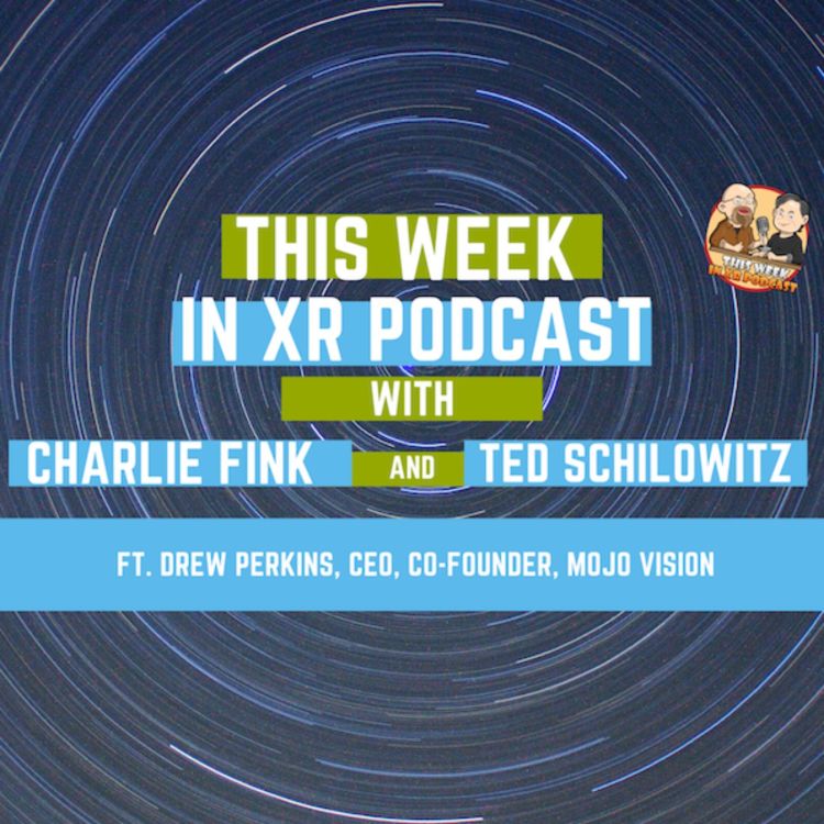 cover art for This Week In XR 10-7-2022 ft. Drew Perkins